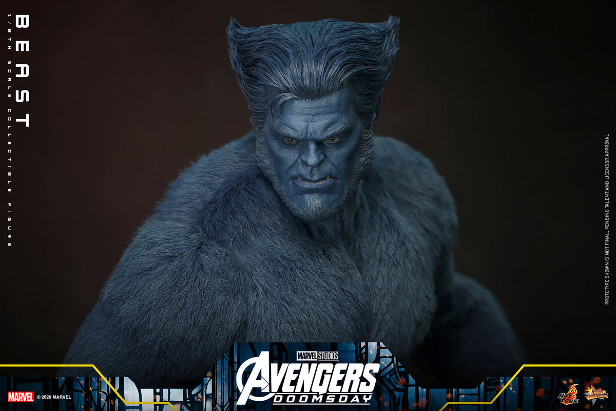PRE-ORDER Beast Sixth Scale Figure