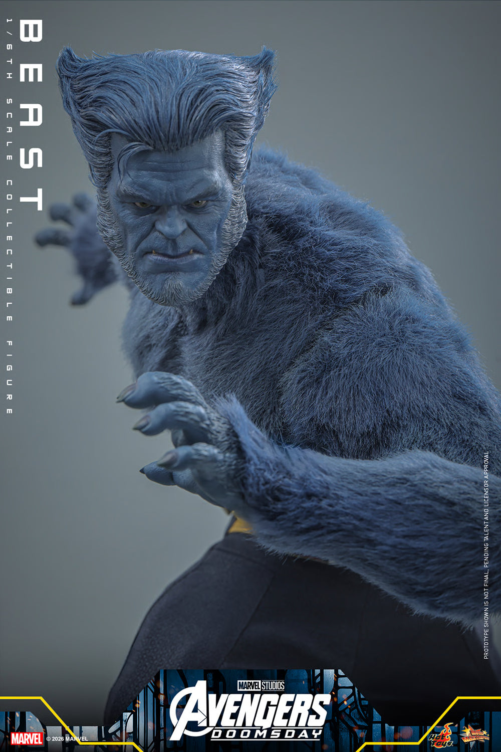 PRE-ORDER Beast Sixth Scale Figure