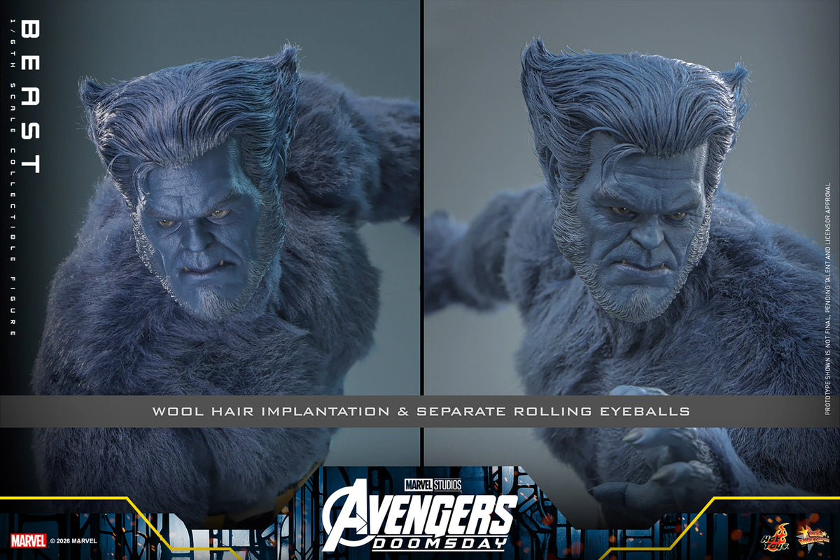 PRE-ORDER Beast Sixth Scale Figure
