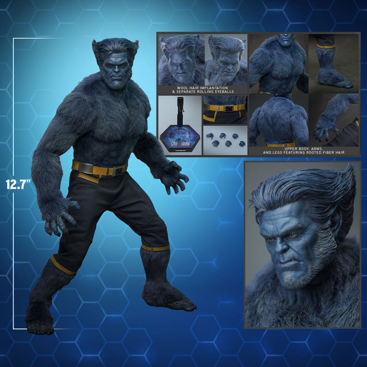 PRE-ORDER Beast Sixth Scale Figure