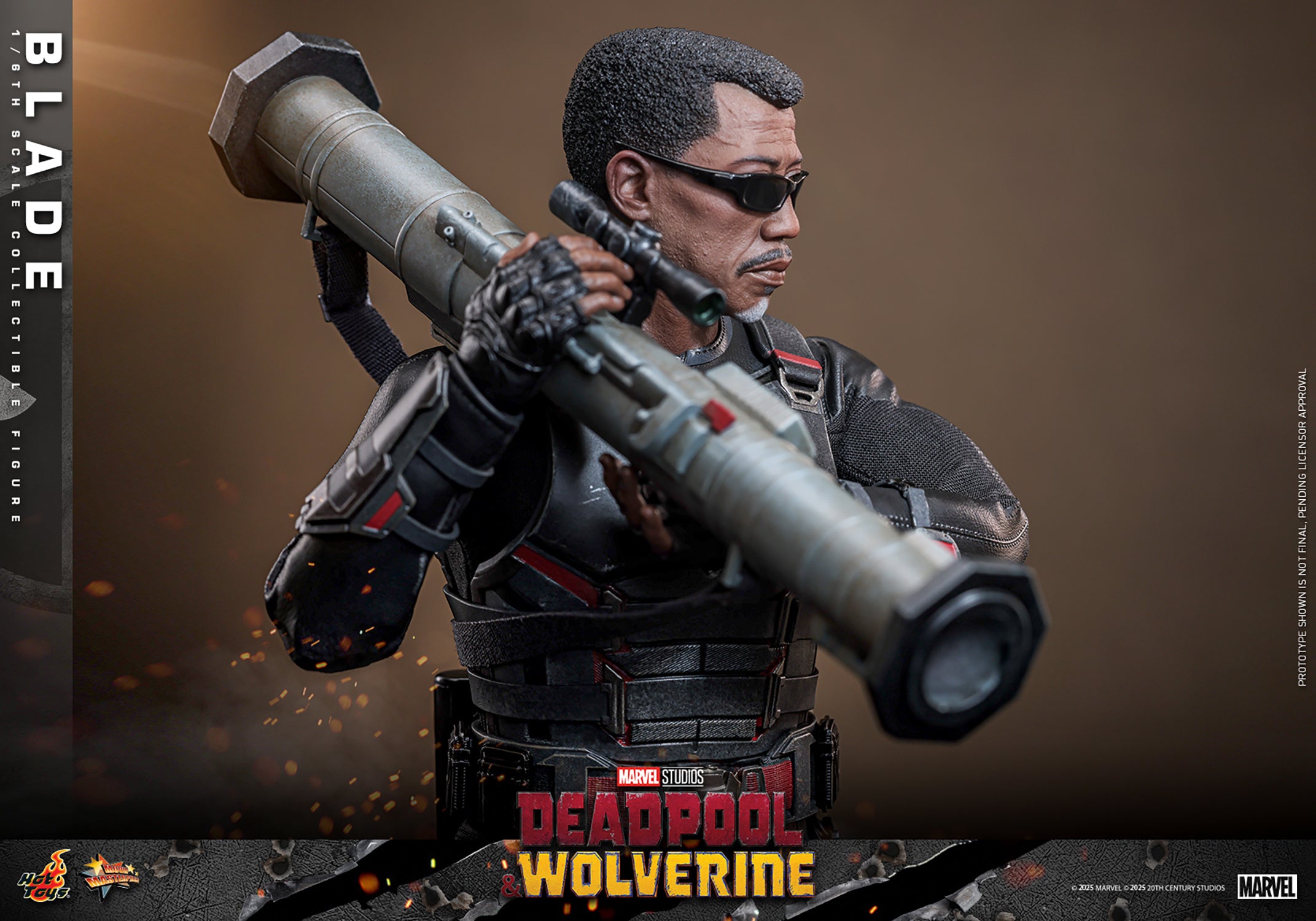 PRE-ORDER Blade Sixth Scale Figure – Replay Toys LLC