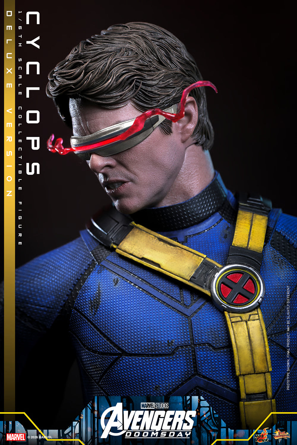 PRE-ORDER Hot Toys Marvel Avengers Doomsday Cyclops Deluxe Edition 1/6 Scale Figure