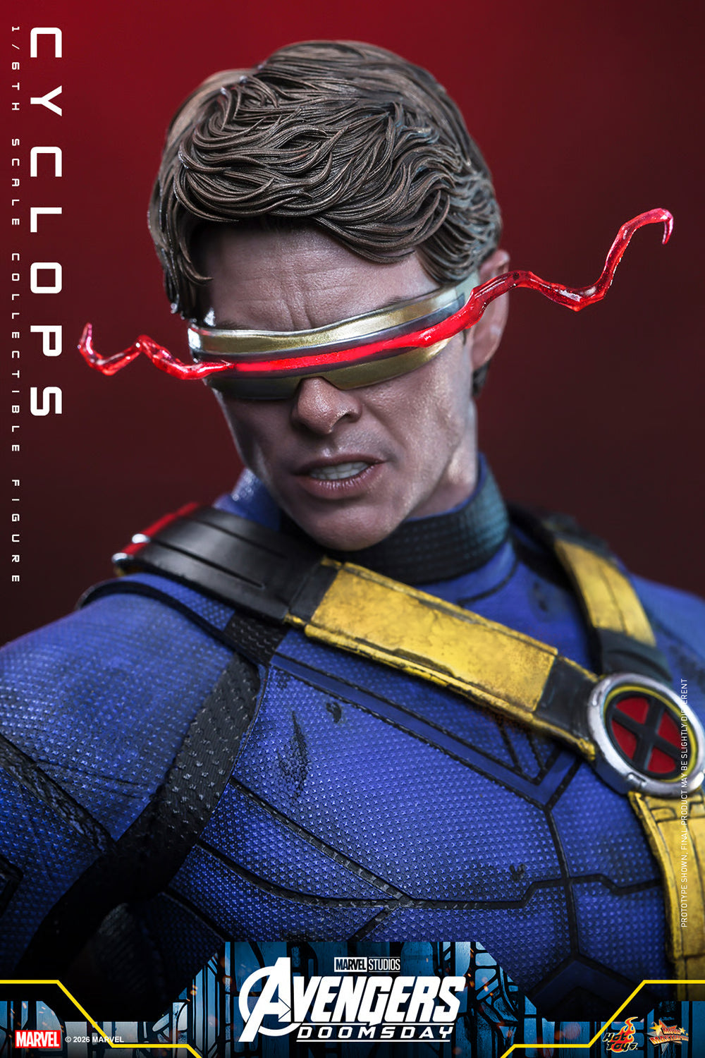 PRE-ORDER Hot Toys Marvel Avengers Doomsday Cyclops Standard Edition 1/6 Scale Figure