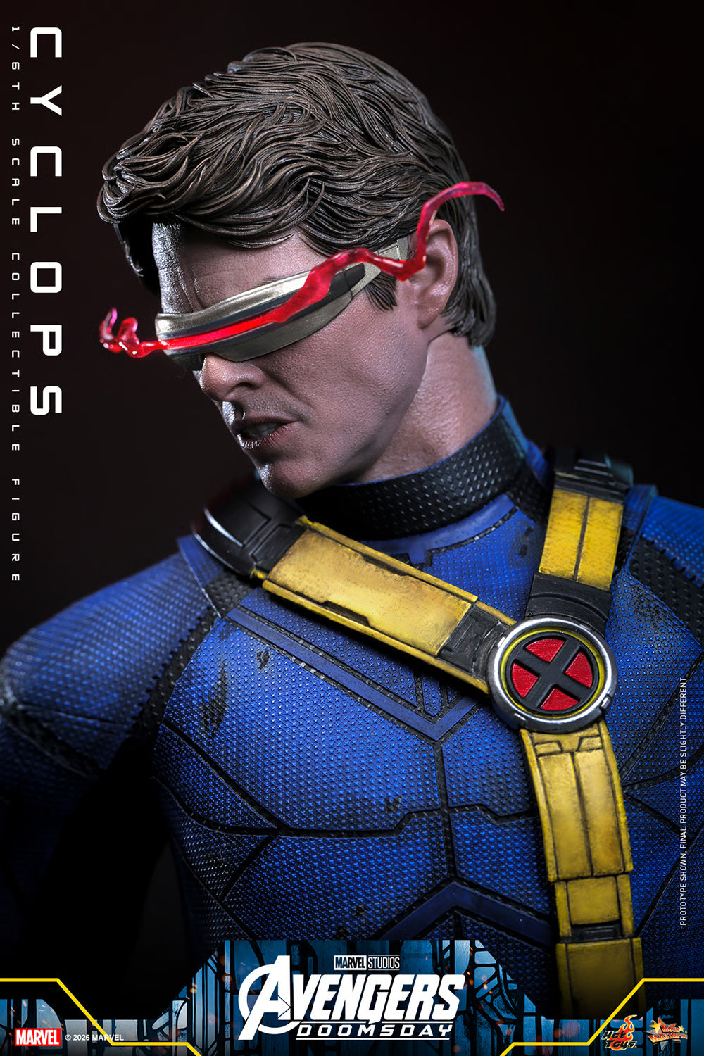 PRE-ORDER Hot Toys Marvel Avengers Doomsday Cyclops Standard Edition 1/6 Scale Figure