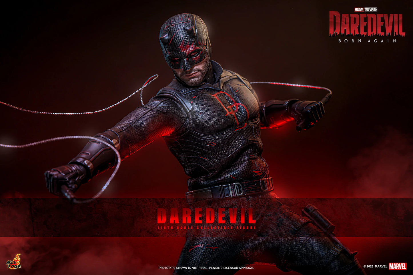 PRE-ORDER Hot Toys Daredevil Born Again 1/6th Scale Figure