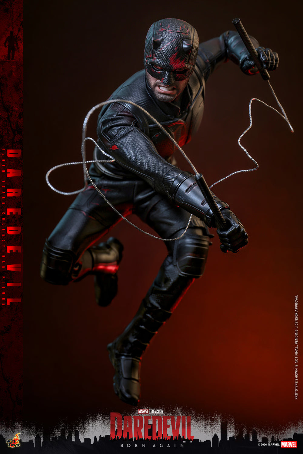 PRE-ORDER Hot Toys Daredevil Born Again 1/6th Scale Figure