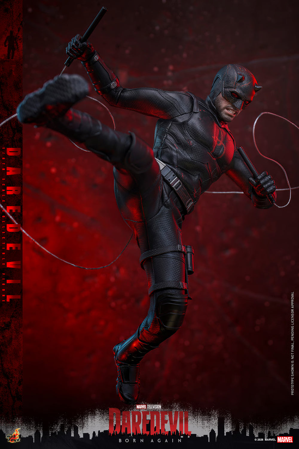 PRE-ORDER Hot Toys Daredevil Born Again 1/6th Scale Figure