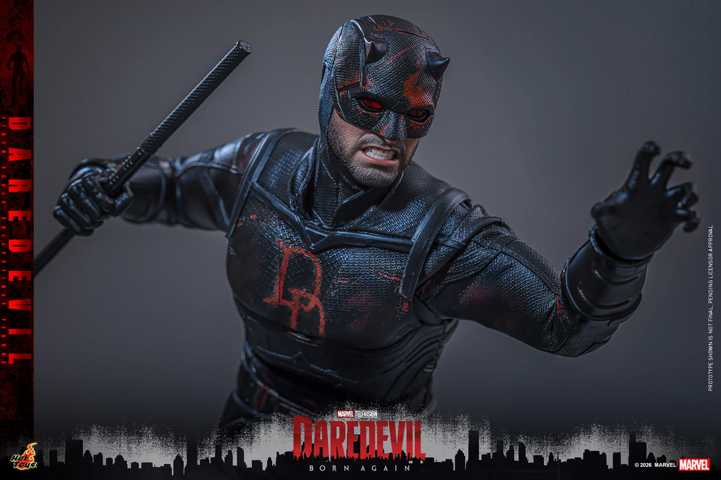 PRE-ORDER Hot Toys Daredevil Born Again 1/6th Scale Figure