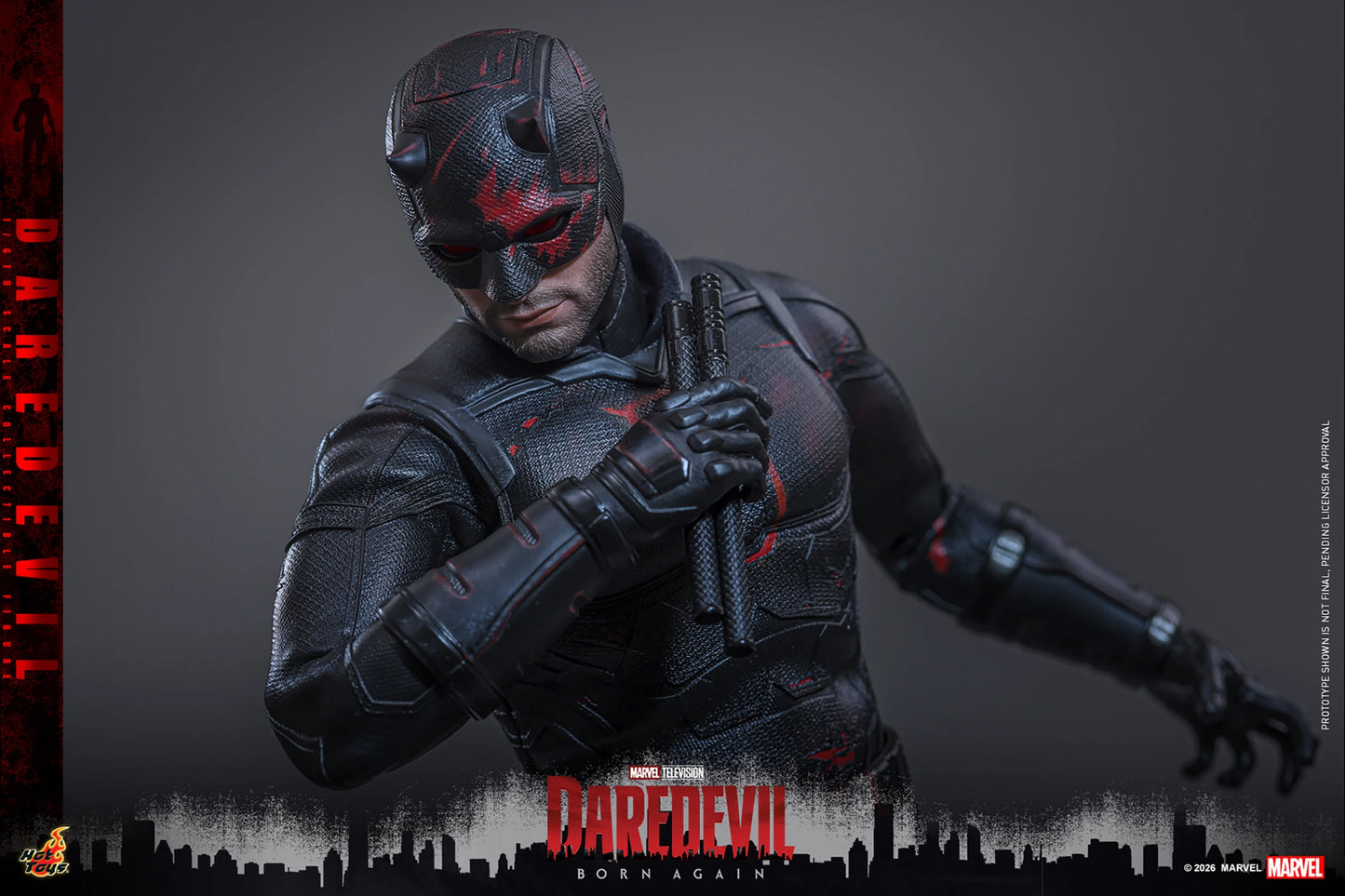 PRE-ORDER Hot Toys Daredevil Born Again 1/6th Scale Figure