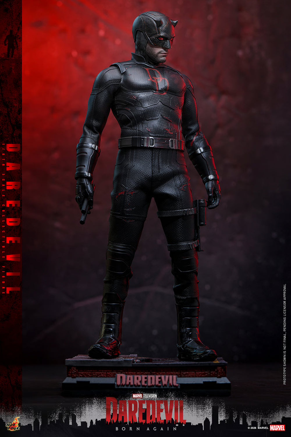 PRE-ORDER Hot Toys Daredevil Born Again 1/6th Scale Figure