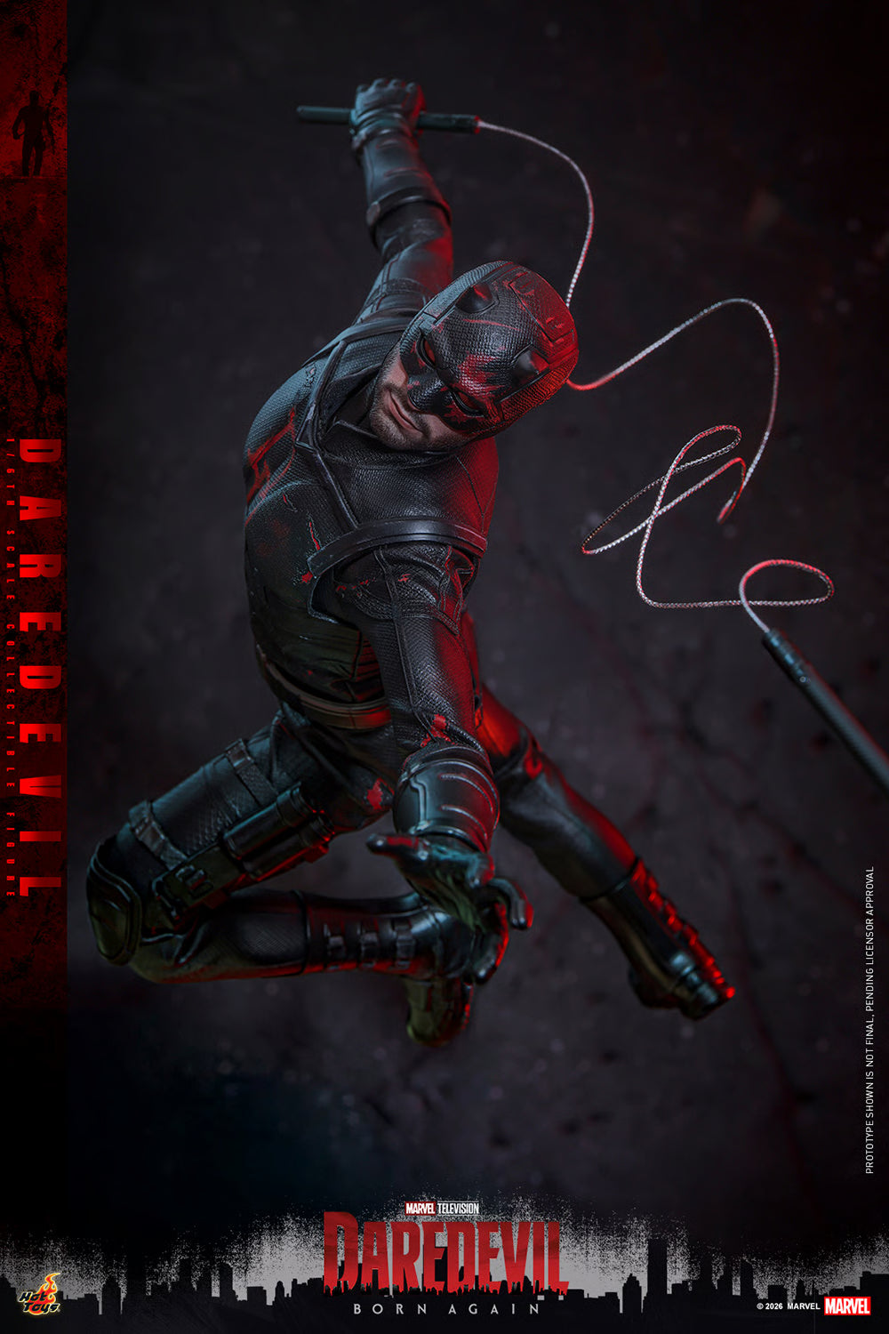 PRE-ORDER Hot Toys Daredevil Born Again 1/6th Scale Figure