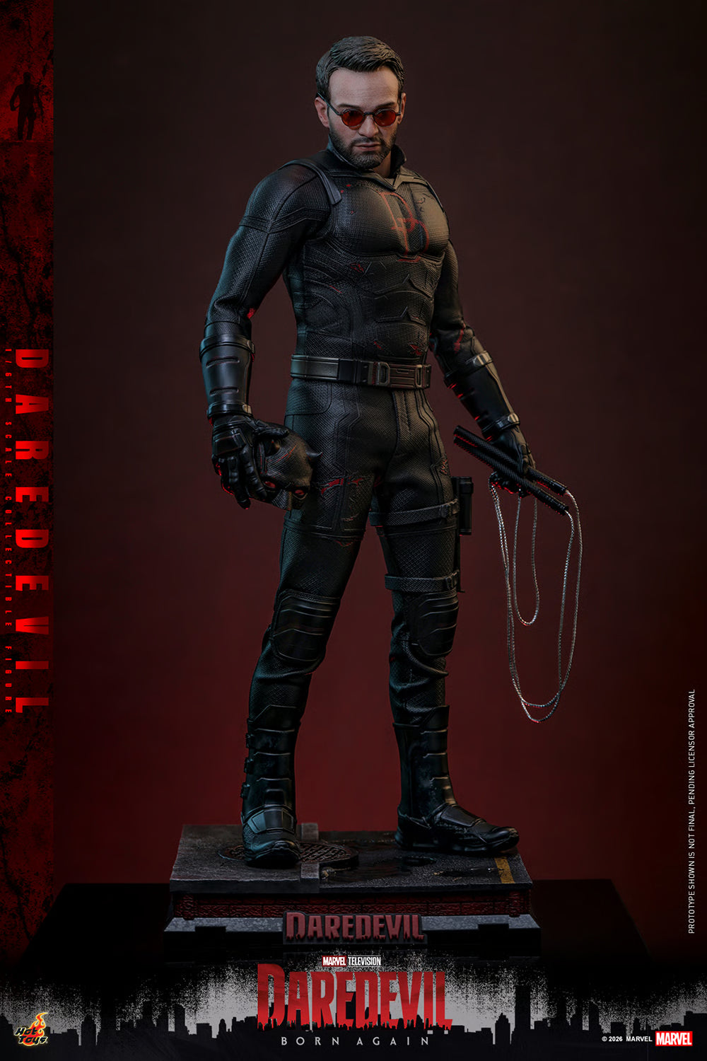 PRE-ORDER Hot Toys Daredevil Born Again 1/6th Scale Figure
