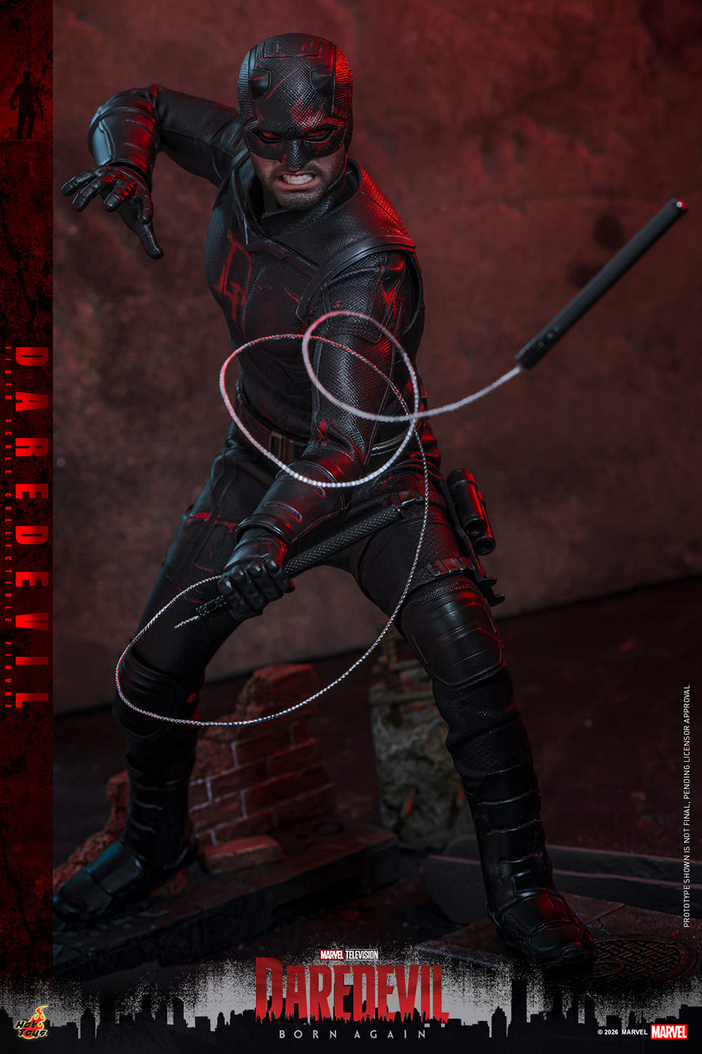 PRE-ORDER Hot Toys Daredevil Born Again 1/6th Scale Figure