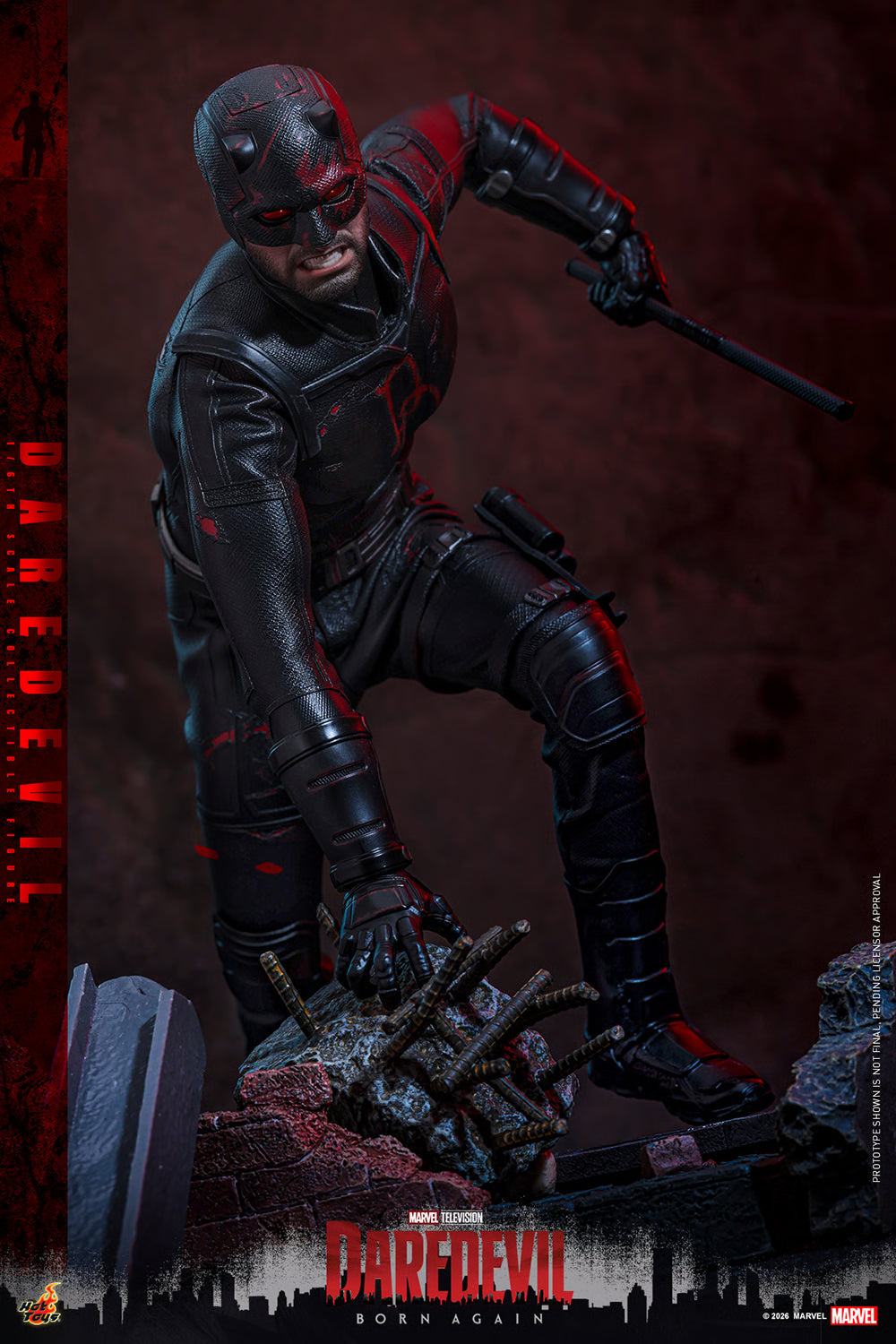 PRE-ORDER Hot Toys Daredevil Born Again 1/6th Scale Figure