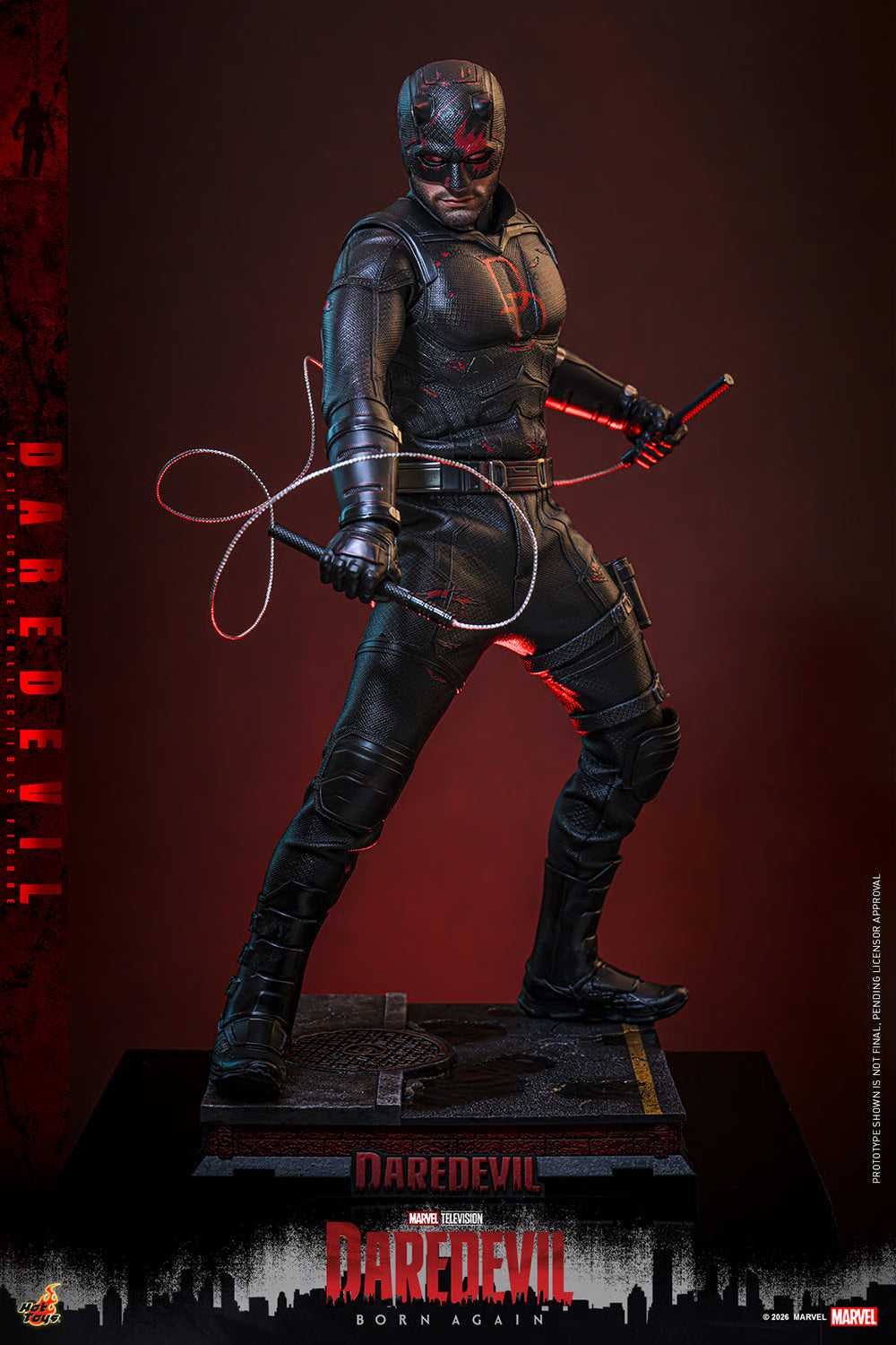 PRE-ORDER Hot Toys Daredevil Born Again 1/6th Scale Figure