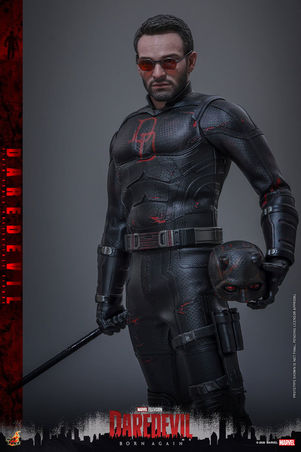 PRE-ORDER Hot Toys Daredevil Born Again 1/6th Scale Figure