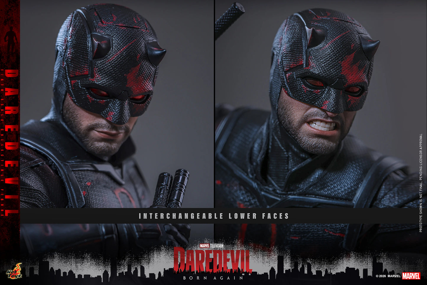 PRE-ORDER Hot Toys Daredevil Born Again 1/6th Scale Figure