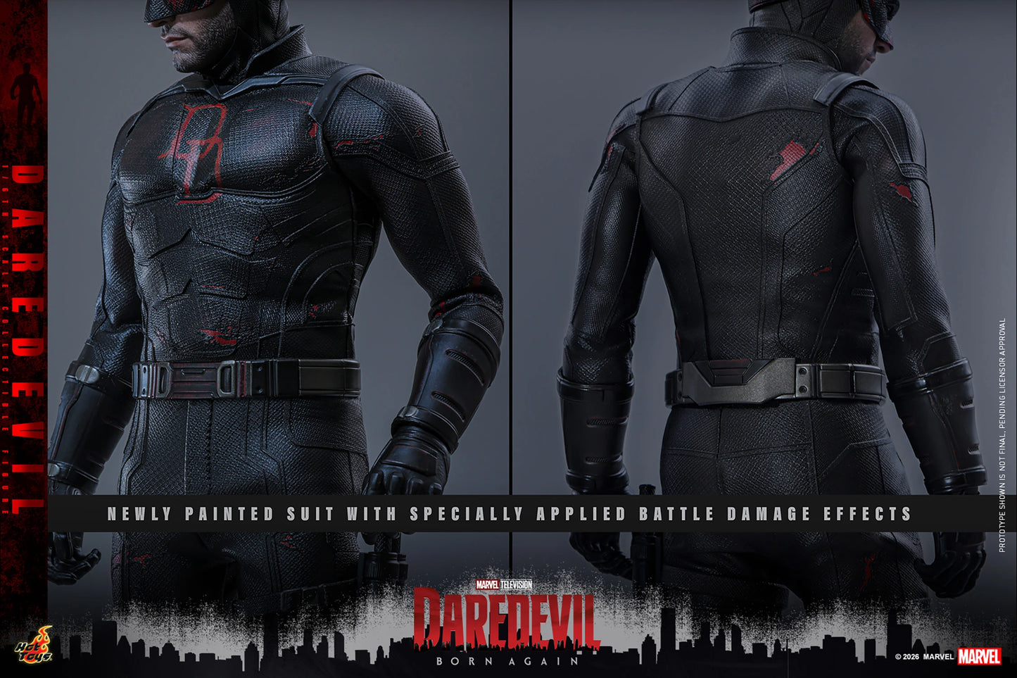 PRE-ORDER Hot Toys Daredevil Born Again 1/6th Scale Figure
