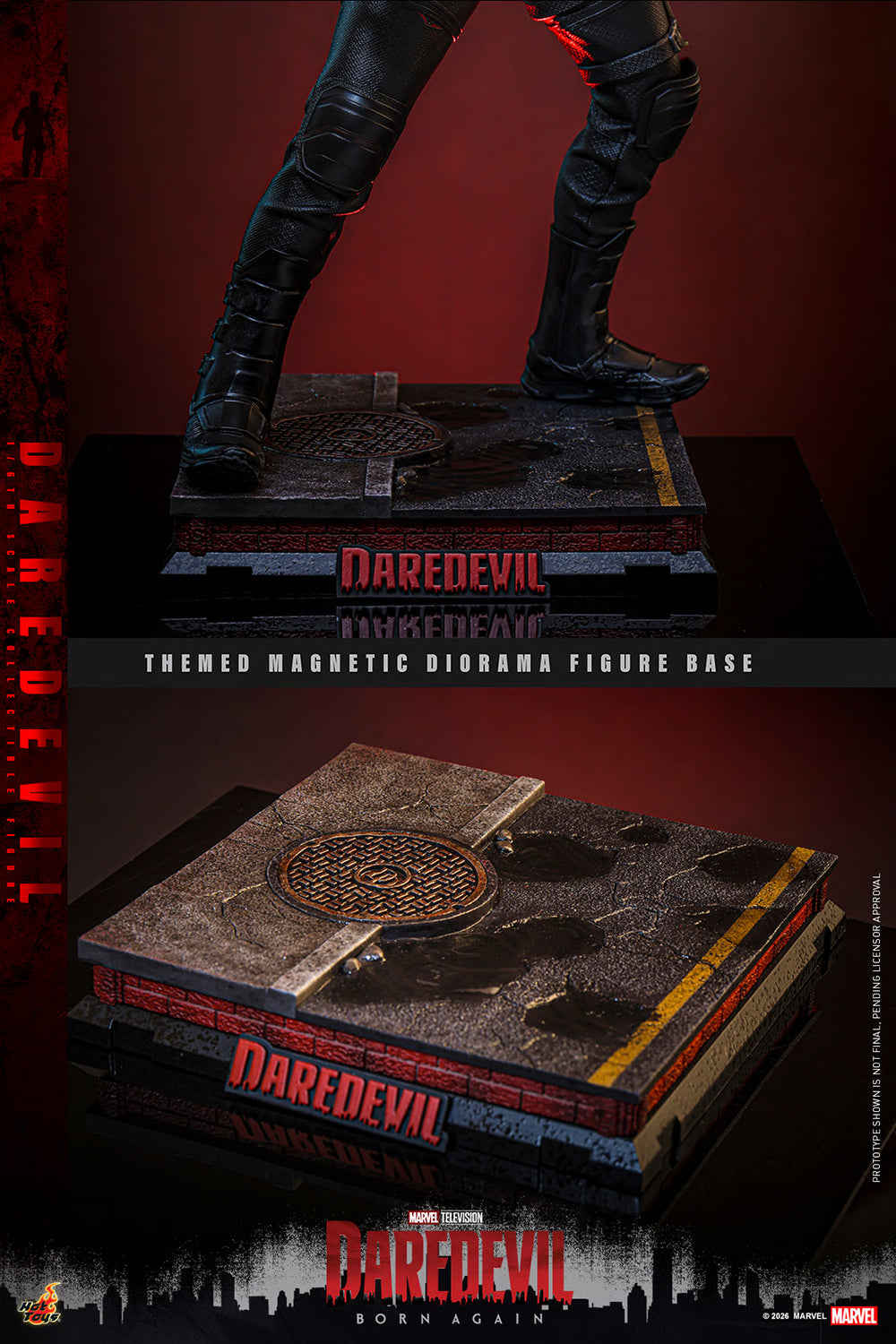 PRE-ORDER Hot Toys Daredevil Born Again 1/6th Scale Figure