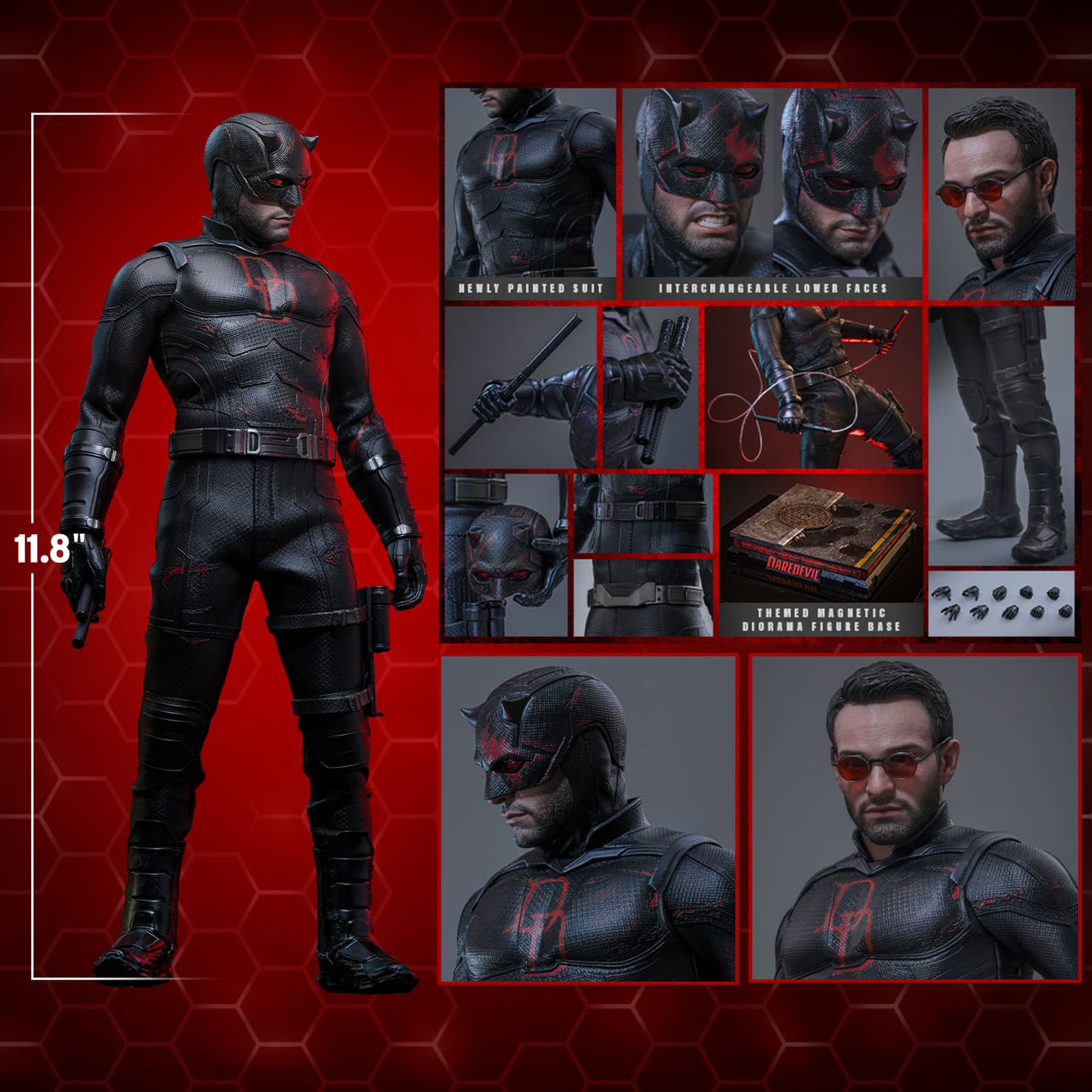 PRE-ORDER Hot Toys Daredevil Born Again 1/6th Scale Figure