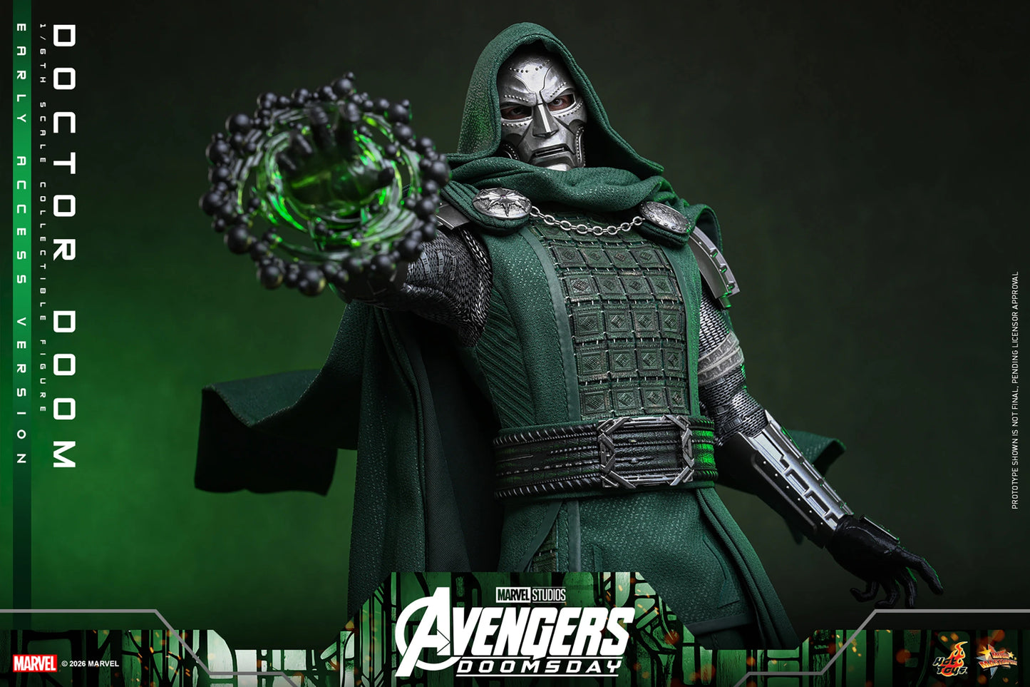 PRE-ORDER Hot Toys Marvel Avengers Doomsday Doctor Doom Collector Edition 1/6 Scale Figure