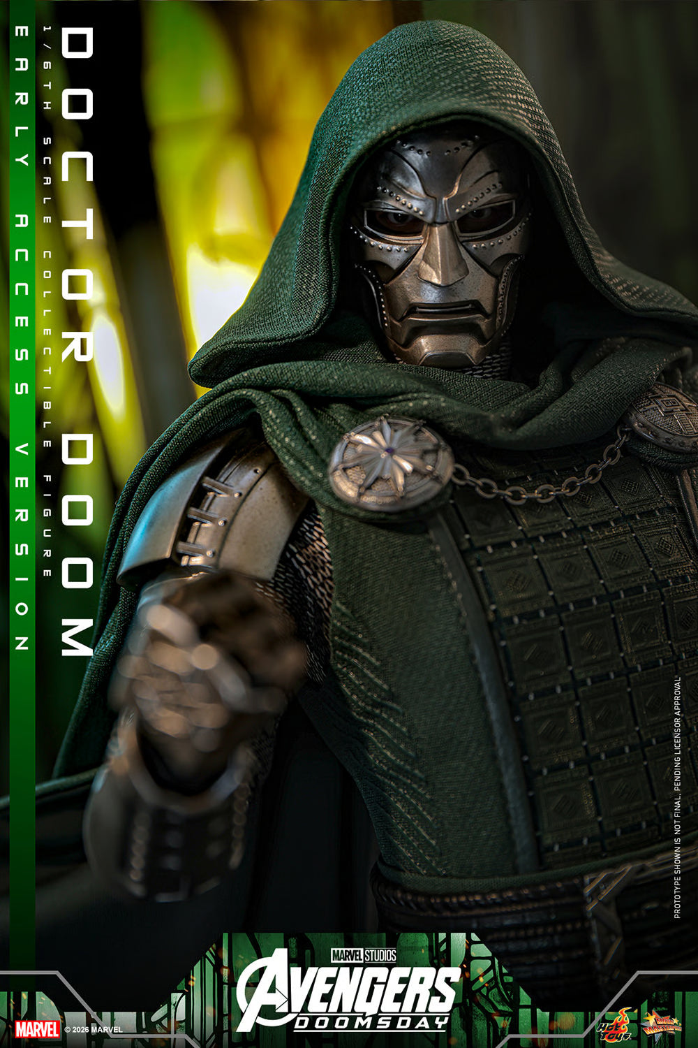 PRE-ORDER Hot Toys Marvel Avengers Doomsday Doctor Doom Collector Edition 1/6 Scale Figure