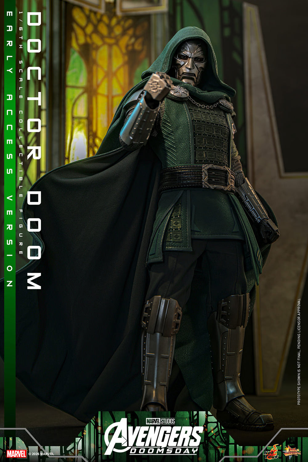 PRE-ORDER Hot Toys Marvel Avengers Doomsday Doctor Doom Collector Edition 1/6 Scale Figure