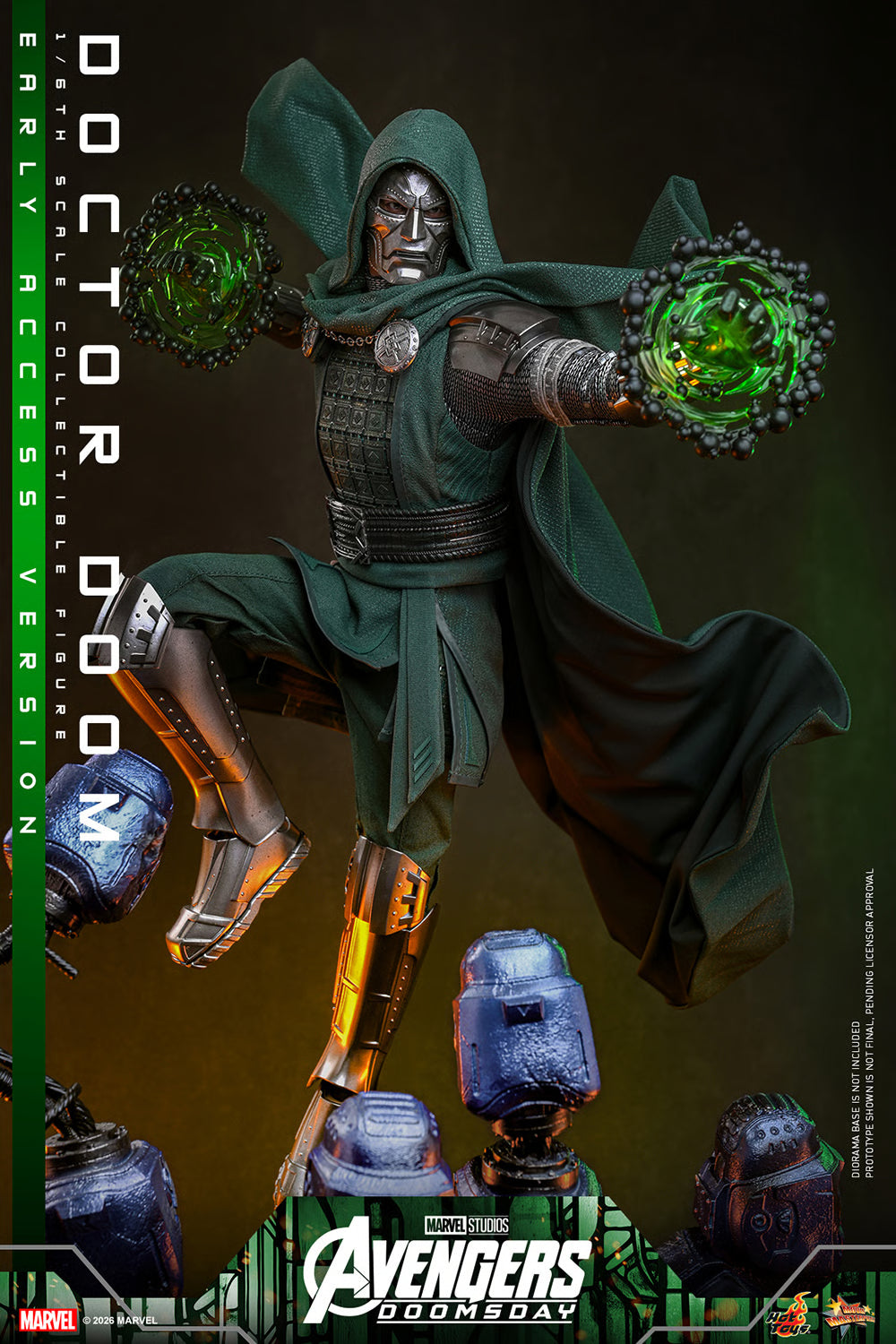 PRE-ORDER Hot Toys Marvel Avengers Doomsday Doctor Doom Collector Edition 1/6 Scale Figure