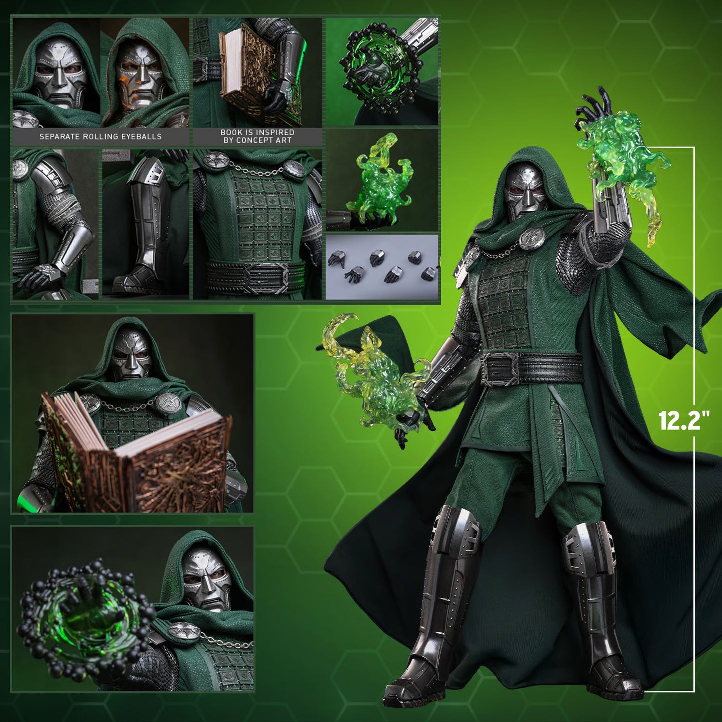 PRE-ORDER Hot Toys Marvel Avengers Doomsday Doctor Doom Collector Edition 1/6 Scale Figure