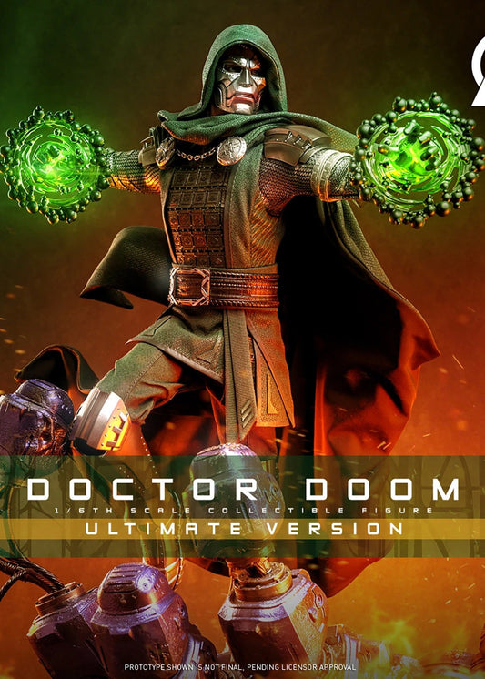 PRE-ORDER Hot Toys Marvel Avengers Doomsday Doctor Doom Ultimate Edition 1/6 Scale Figure