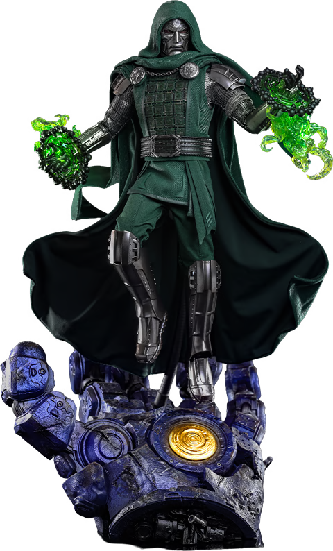 PRE-ORDER Hot Toys Marvel Avengers Doomsday Doctor Doom Ultimate Edition 1/6 Scale Figure