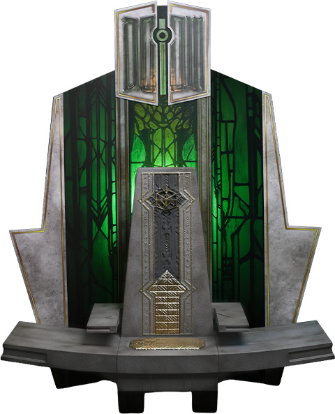 PRE-ORDER Hot Toys Marvel Avengers Doomsday Doctor Doom's Throne 1/6th Scale