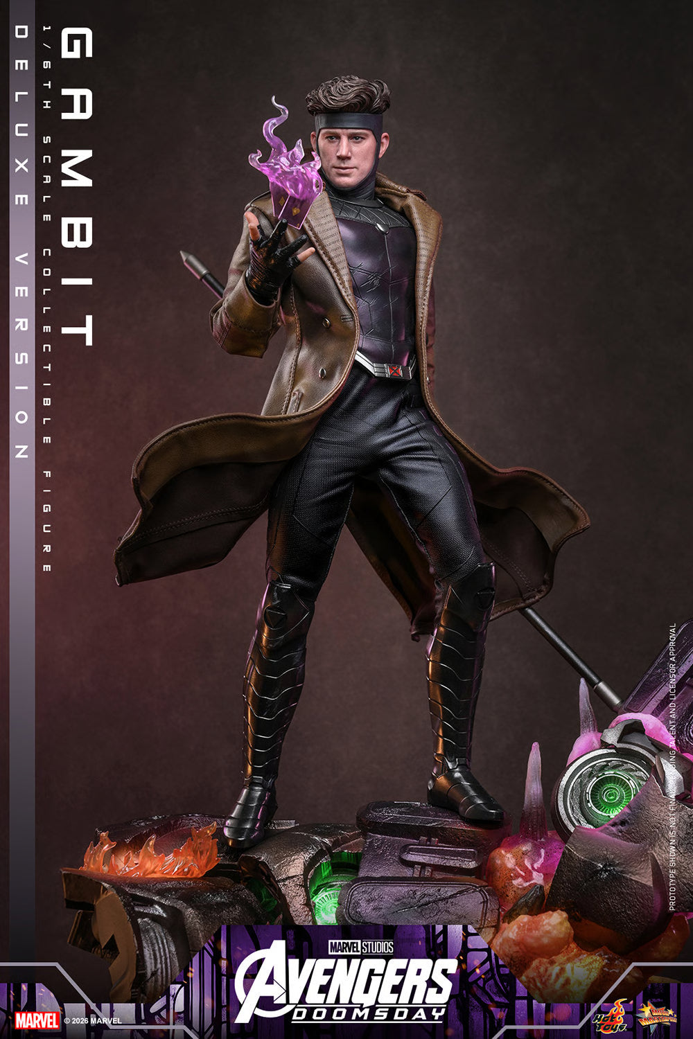 PRE-ORDER Hot Toys Marvel Avengers Doomsday Gambit Deluxe Edition 1/6 Scale Figure