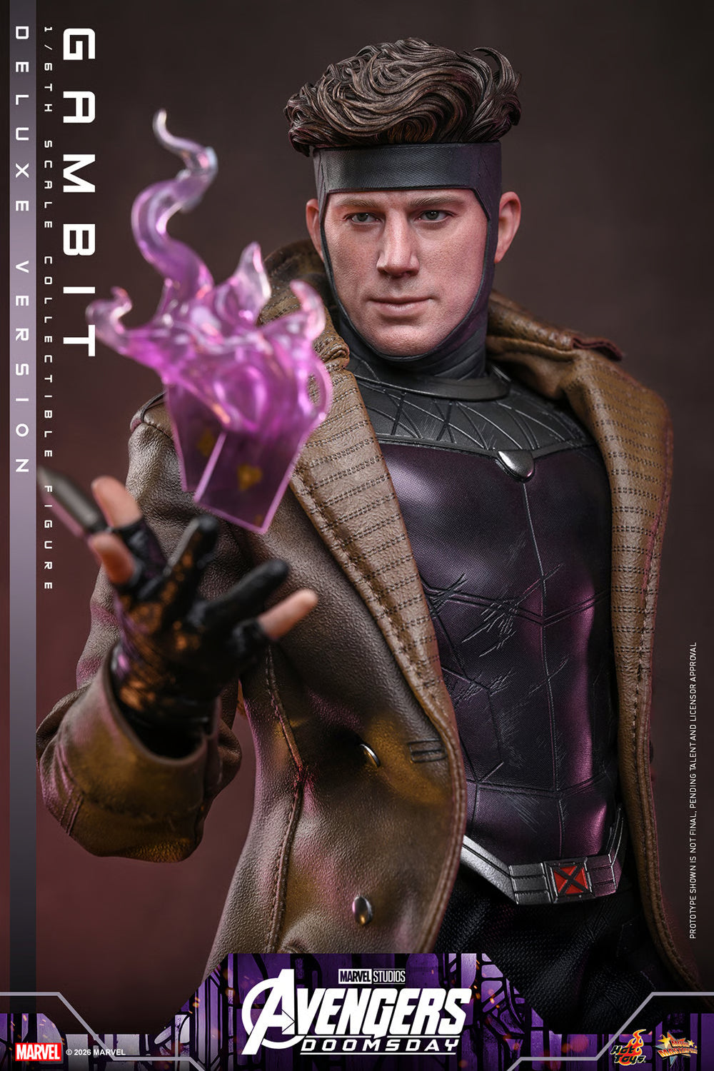 PRE-ORDER Hot Toys Marvel Avengers Doomsday Gambit Deluxe Edition 1/6 Scale Figure