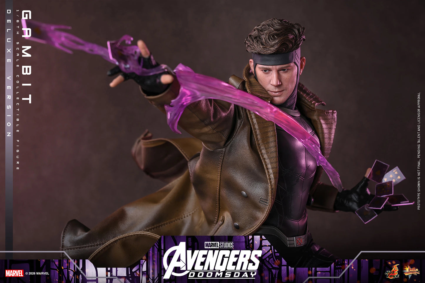 PRE-ORDER Hot Toys Marvel Avengers Doomsday Gambit Deluxe Edition 1/6 Scale Figure