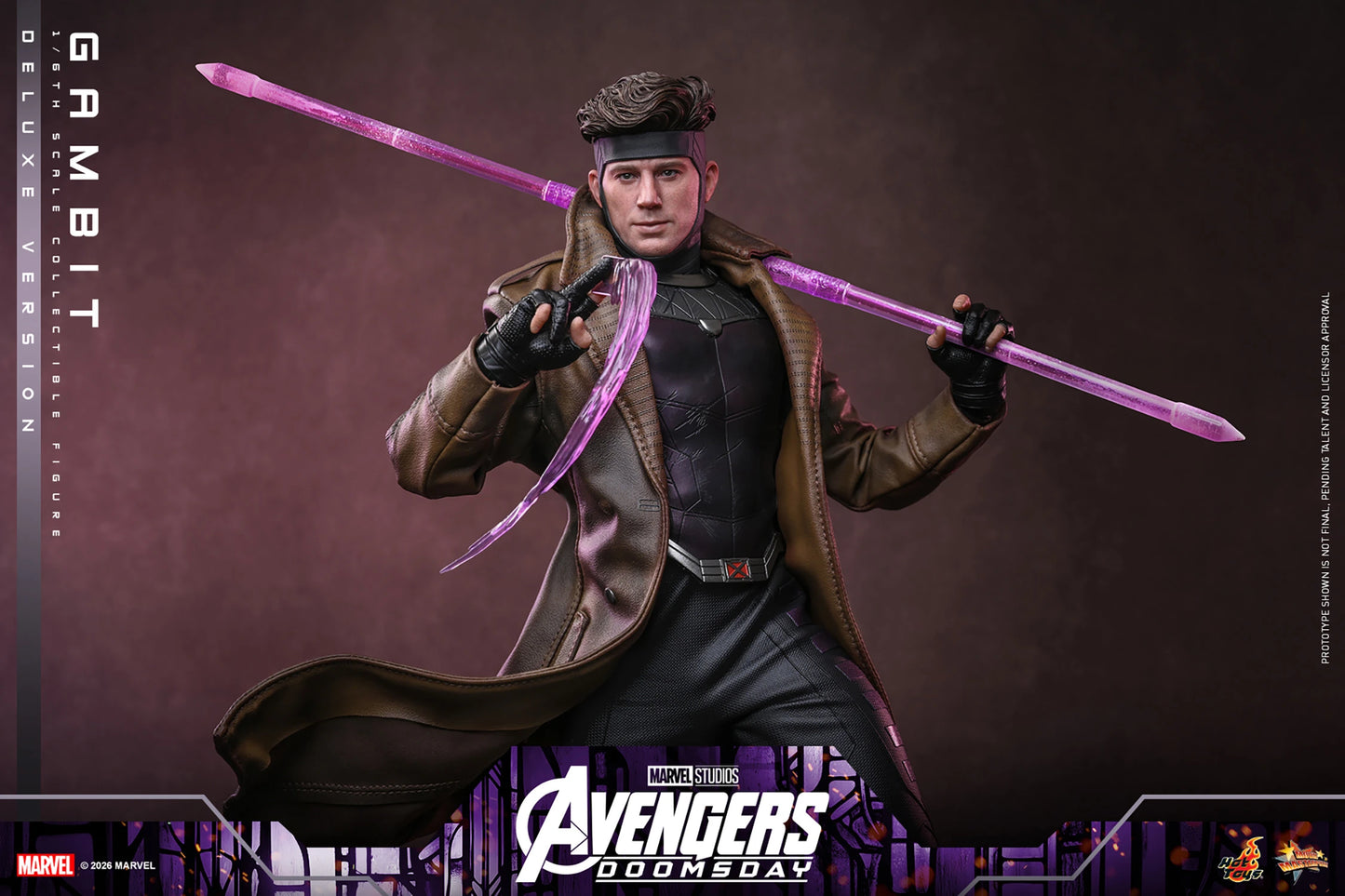 PRE-ORDER Hot Toys Marvel Avengers Doomsday Gambit Deluxe Edition 1/6 Scale Figure