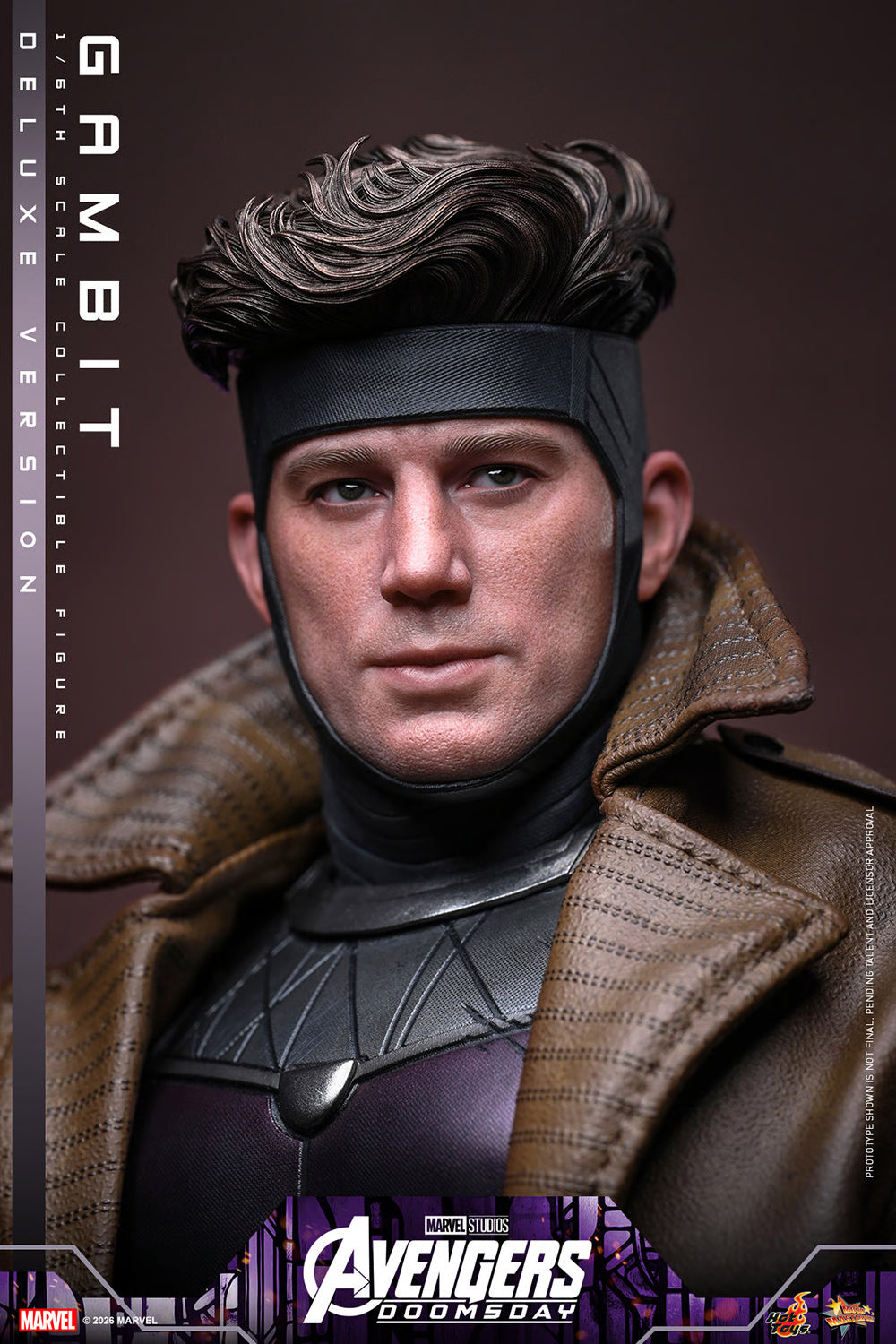 PRE-ORDER Hot Toys Marvel Avengers Doomsday Gambit Deluxe Edition 1/6 Scale Figure