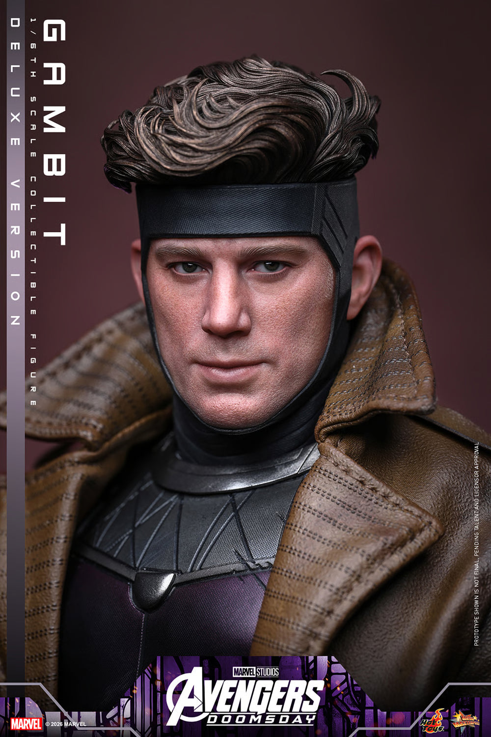 PRE-ORDER Hot Toys Marvel Avengers Doomsday Gambit Deluxe Edition 1/6 Scale Figure