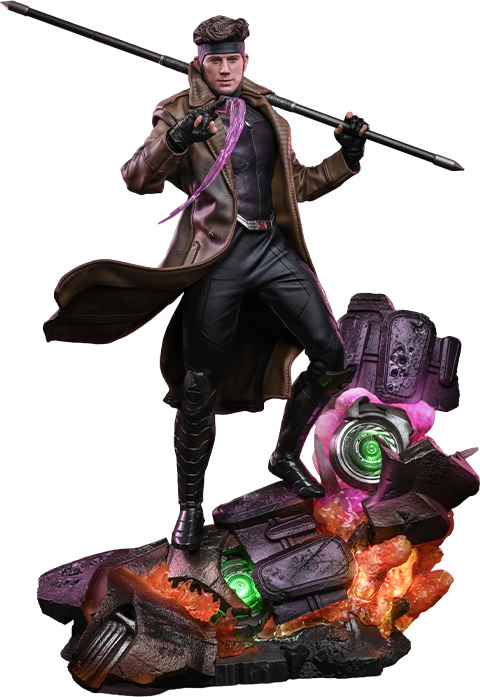 PRE-ORDER Hot Toys Marvel Avengers Doomsday Gambit Deluxe Edition 1/6 Scale Figure