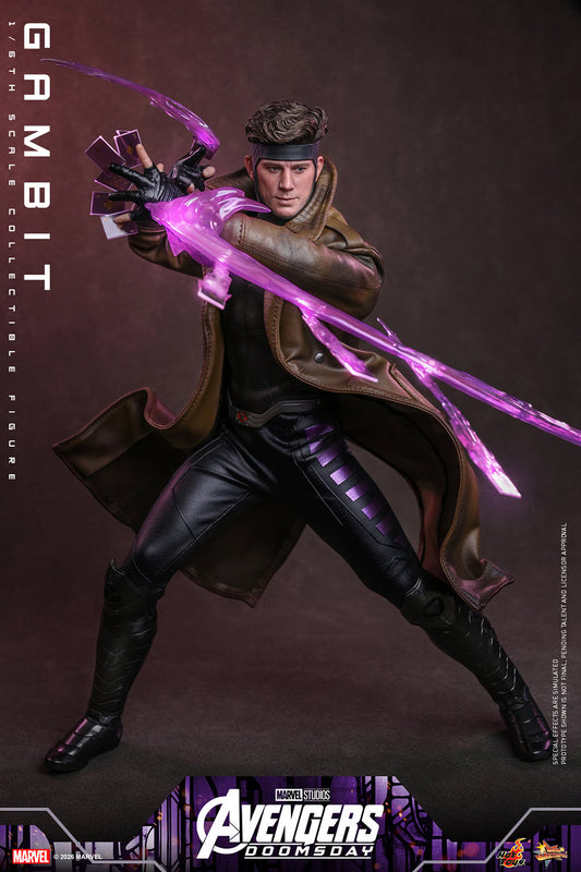 PRE-ORDER Hot Toys Marvel Avengers Doomsday Gambit Standard Edition 1/6 Scale Figure