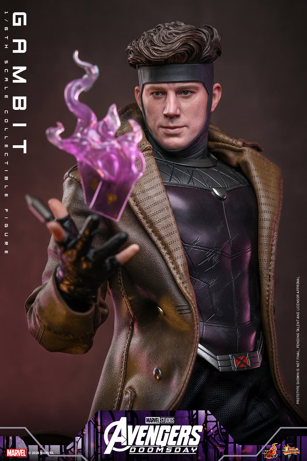 PRE-ORDER Hot Toys Marvel Avengers Doomsday Gambit Standard Edition 1/6 Scale Figure