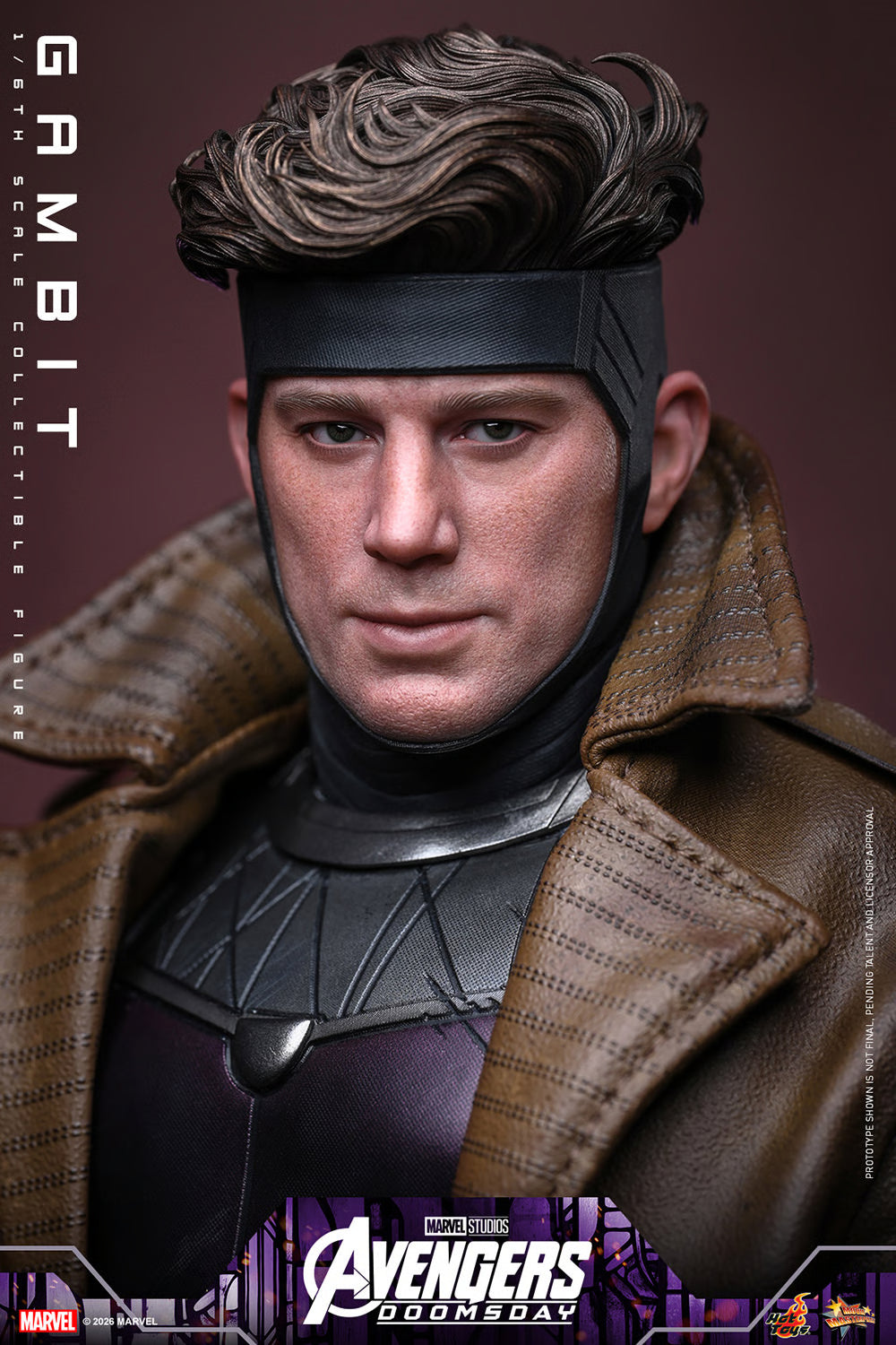 PRE-ORDER Hot Toys Marvel Avengers Doomsday Gambit Standard Edition 1/6 Scale Figure