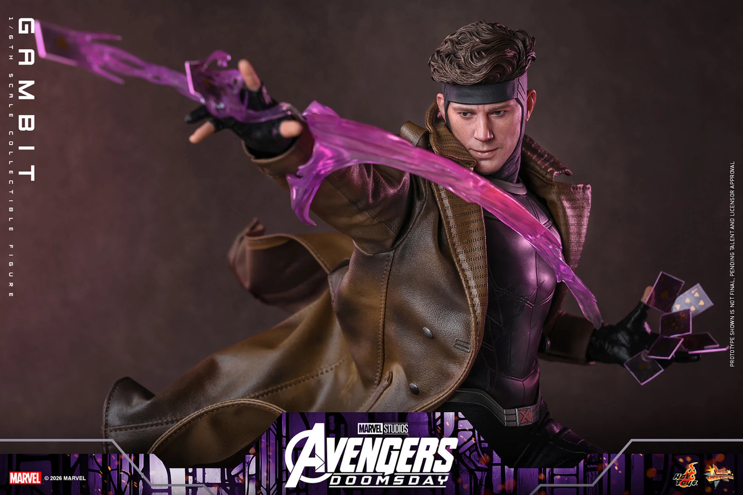 PRE-ORDER Hot Toys Marvel Avengers Doomsday Gambit Standard Edition 1/6 Scale Figure
