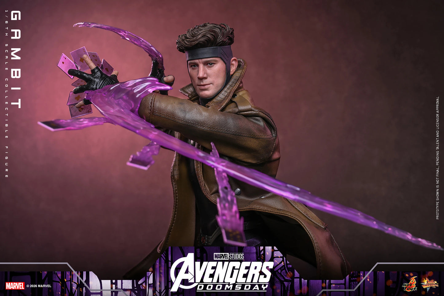 PRE-ORDER Hot Toys Marvel Avengers Doomsday Gambit Standard Edition 1/6 Scale Figure