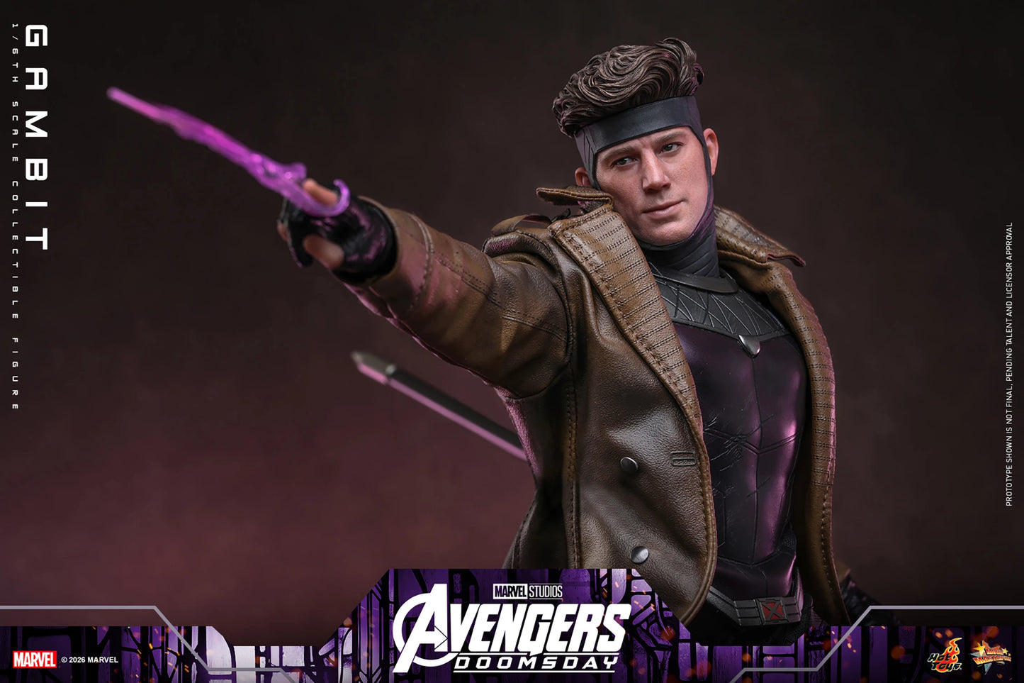 PRE-ORDER Hot Toys Marvel Avengers Doomsday Gambit Standard Edition 1/6 Scale Figure