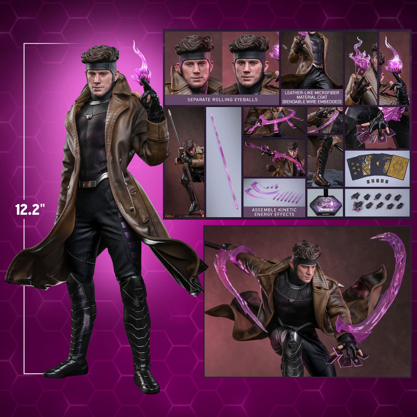 PRE-ORDER Hot Toys Marvel Avengers Doomsday Gambit Standard Edition 1/6 Scale Figure
