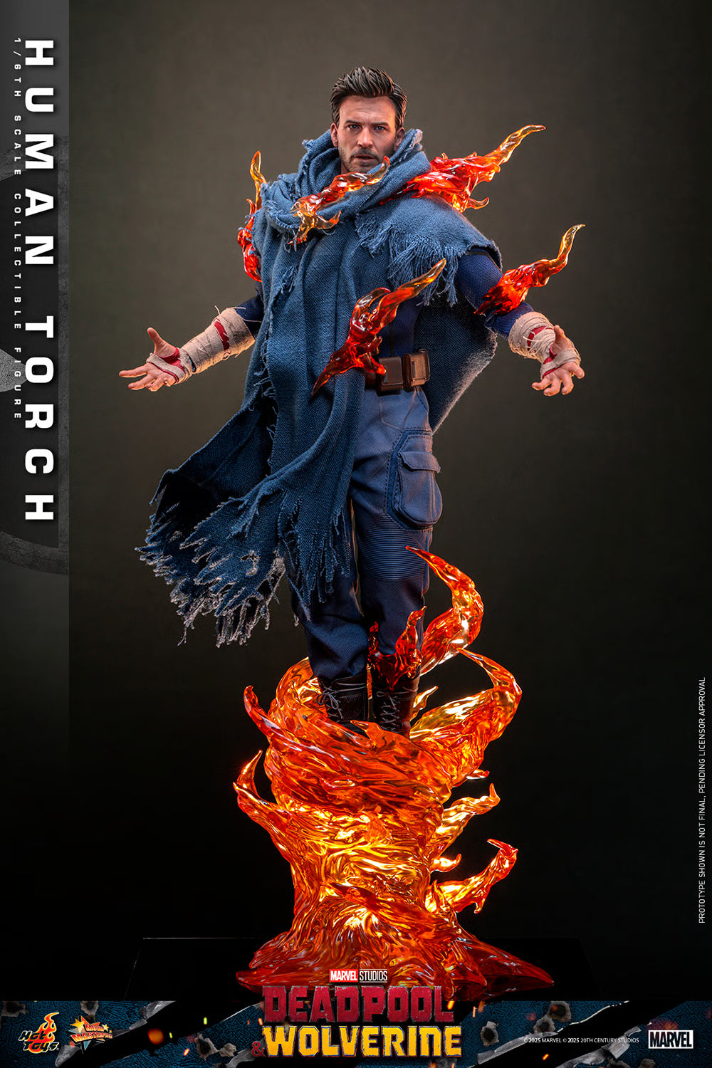 PRE-ORDER Hot Toys Deadpool & Wolverine Human Torch Sixth Scale Figure