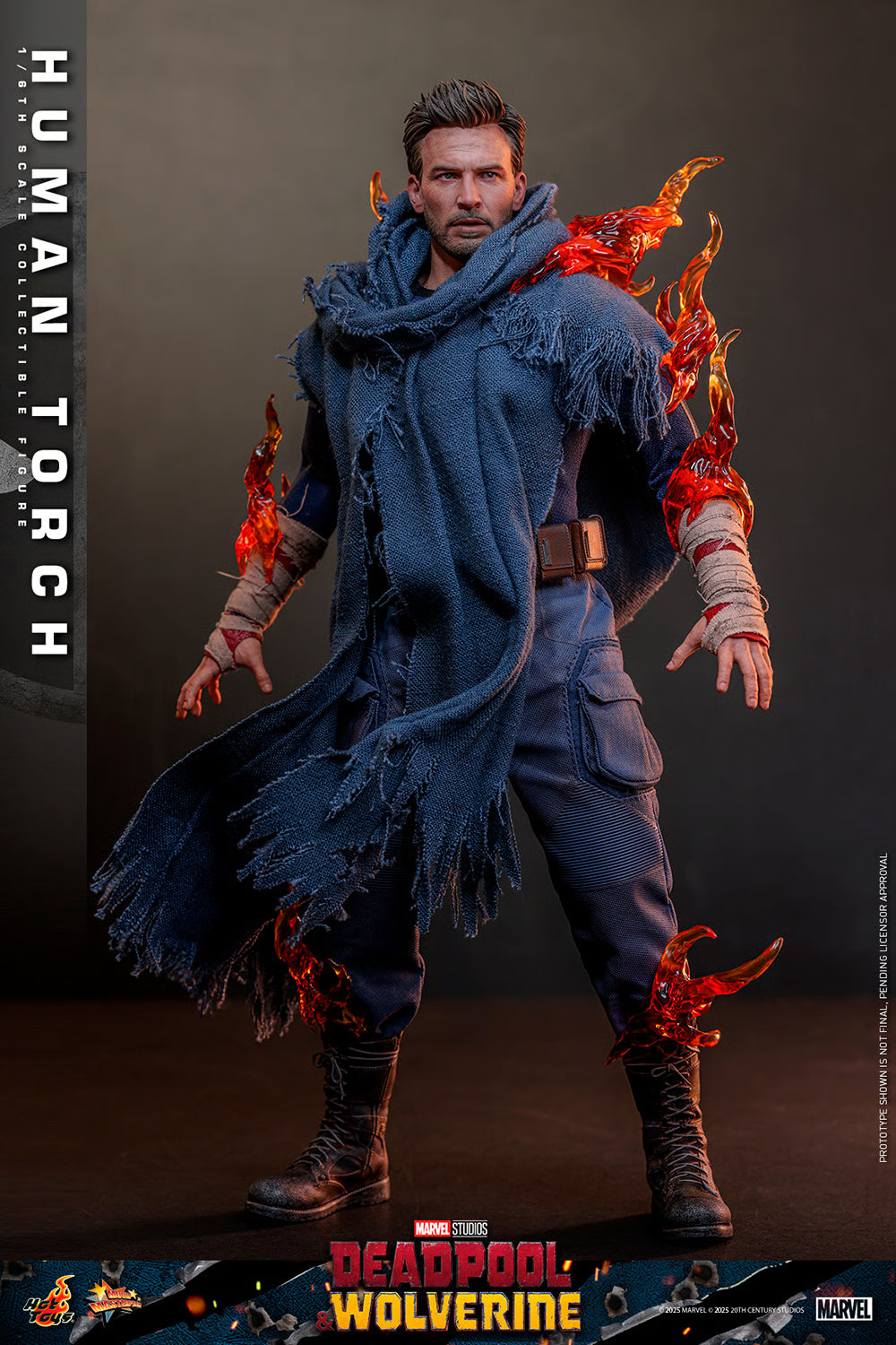 PRE-ORDER Hot Toys Deadpool & Wolverine Human Torch Sixth Scale Figure