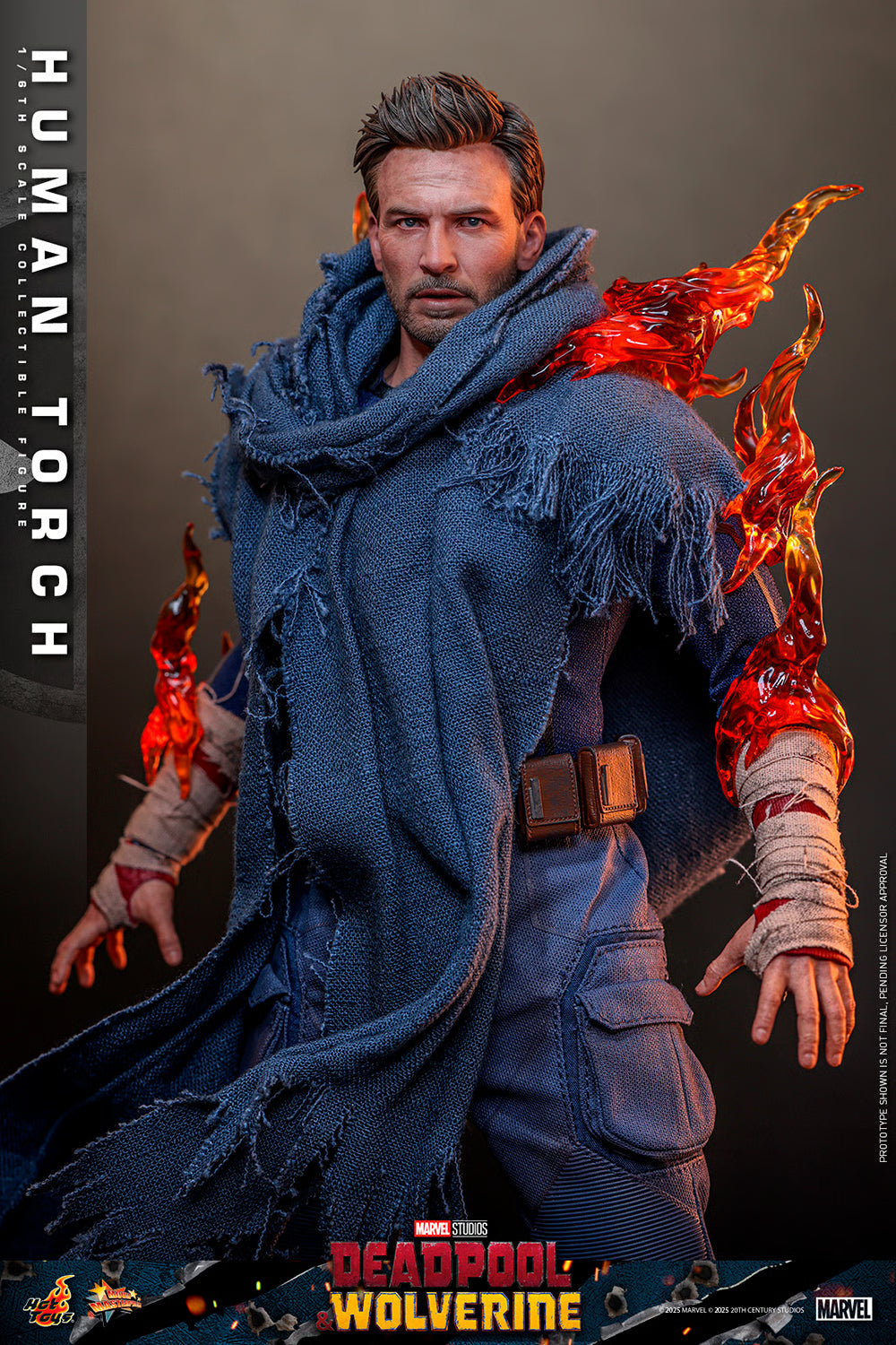 PRE-ORDER Hot Toys Deadpool & Wolverine Human Torch Sixth Scale Figure