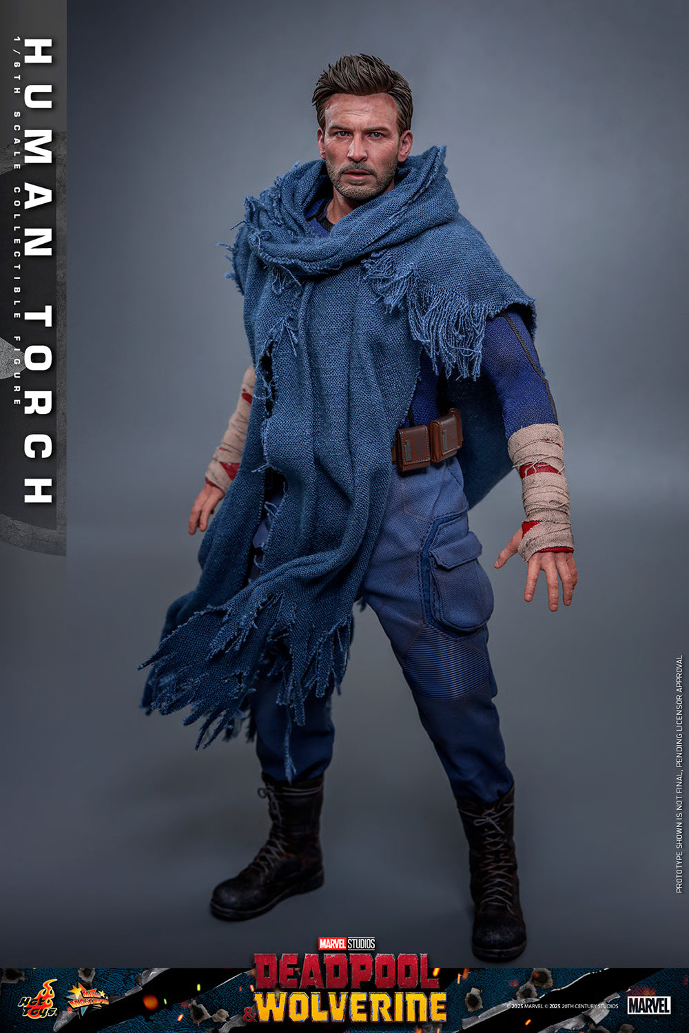 PRE-ORDER Hot Toys Deadpool & Wolverine Human Torch Sixth Scale Figure